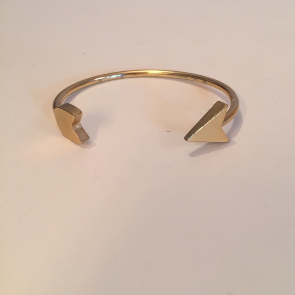 Gold Arrow Cuff