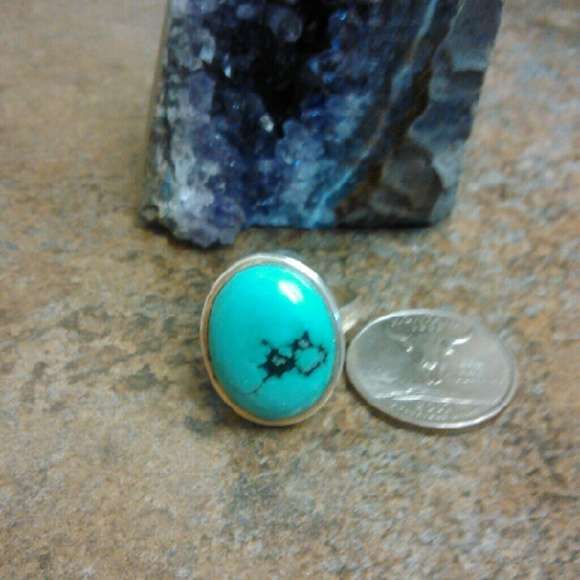 Jewelry - Sterling Turquoise Ring