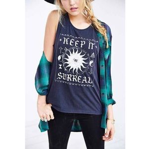 Urban Outfitters Keep It Surreal Tank Top