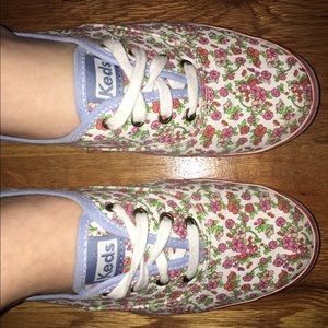 Floral Keds