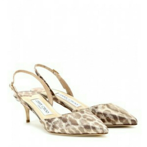 Jimmy Choo shoes.
