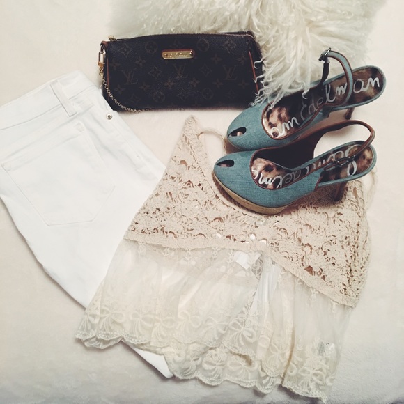 Sam Edelman Novato Slingback - Denim