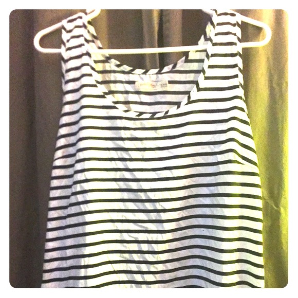 Black and white over shirt