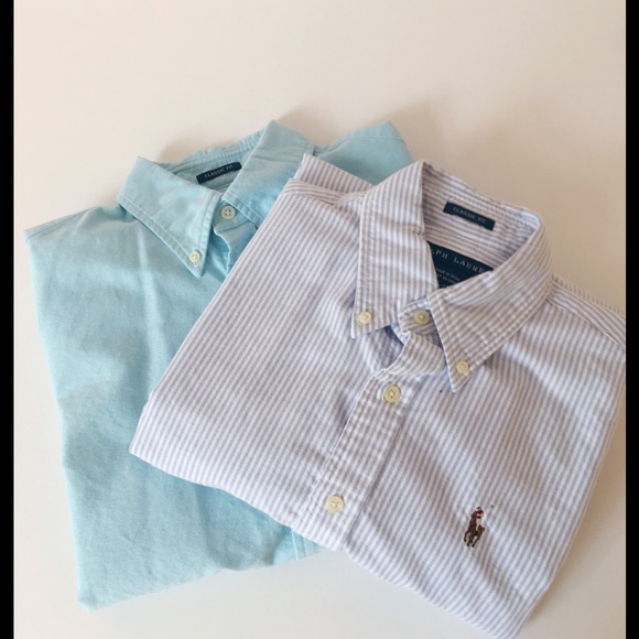 Ralph Lauren Classic Fit Button Down