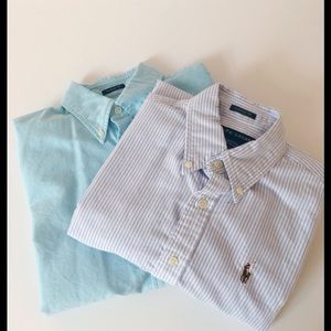 Ralph Lauren Classic Fit Button Down