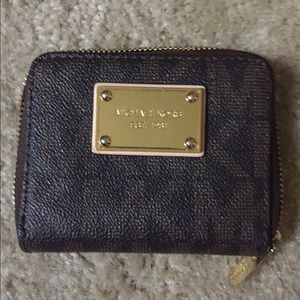 MK Brown Wallet