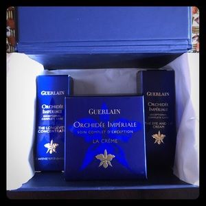 Brand New Guerlain Orchidée Impériale travel set