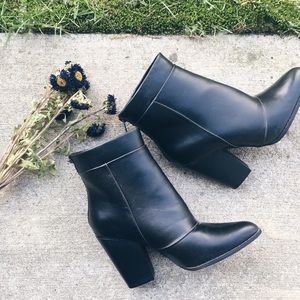 • Host Pick! • Black Target (A+ by Aldo) Booties