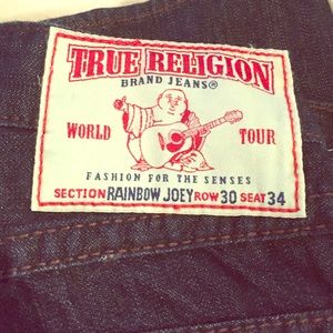 TRUE RELIGION MENS JEANS