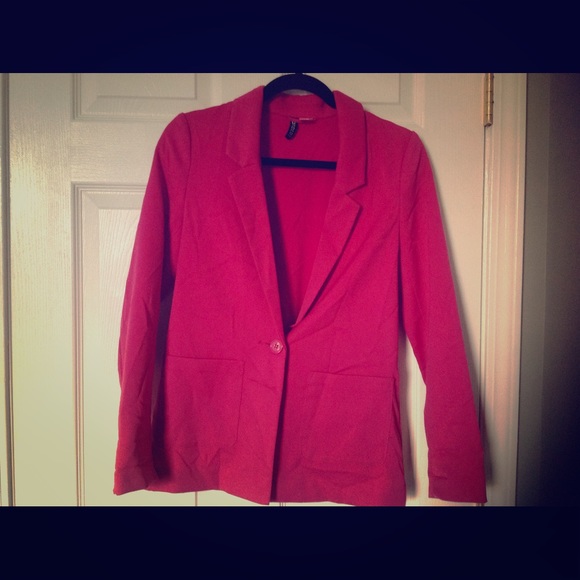 Hot Pink H&M Blazer