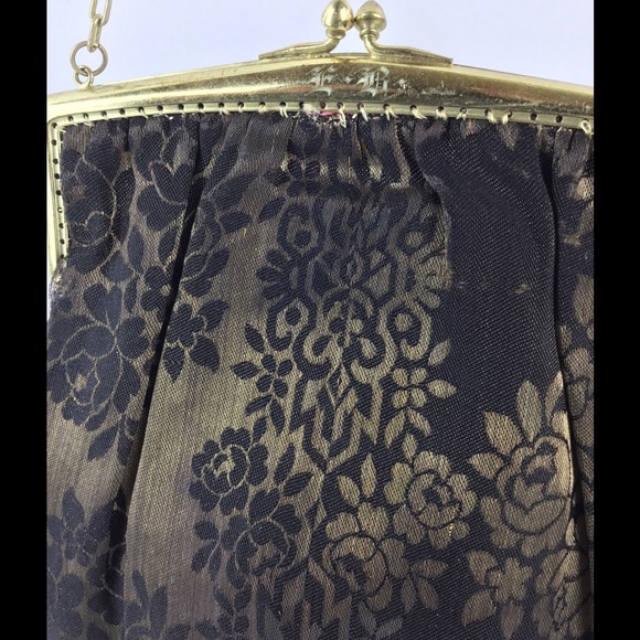 Antique Art Deco Evening Bag - Authentic 1920s - Picture 3 of 4