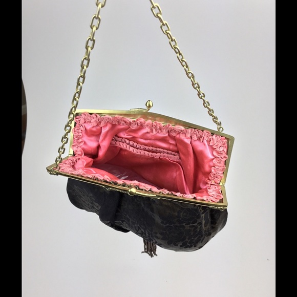 Antique Art Deco Evening Bag - Authentic 1920s - Picture 4 of 4