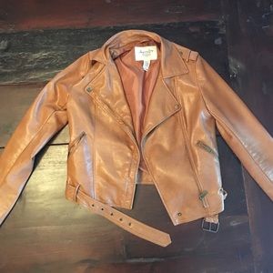 American Rag, leather jacket