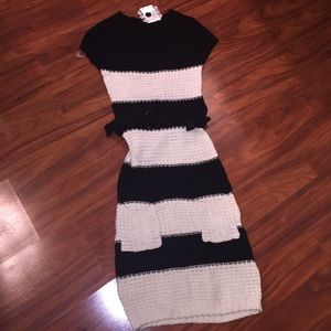 JJ Basics sweater dress
