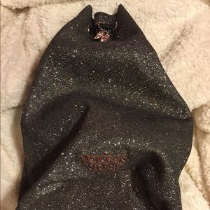 Cute glittery backpack