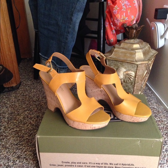 Franco Sarto wedges.