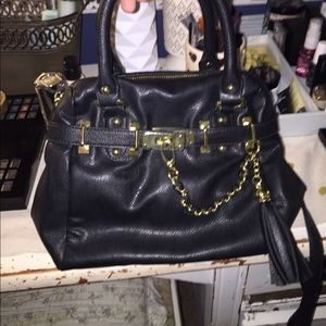 Large Steve Madden Black Bag