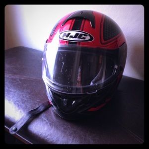HJC motorcycle helmet