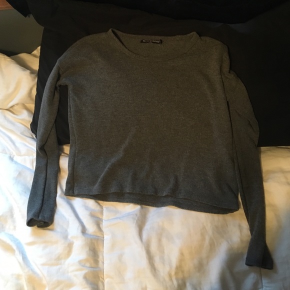 Gray brandy shirt