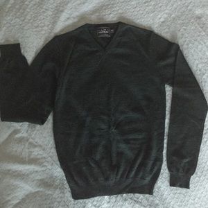 Men's TOPMAN (Topshop) dark green sweater
