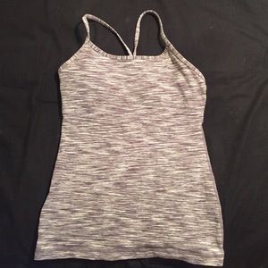 Power Y Lululemon workout tank