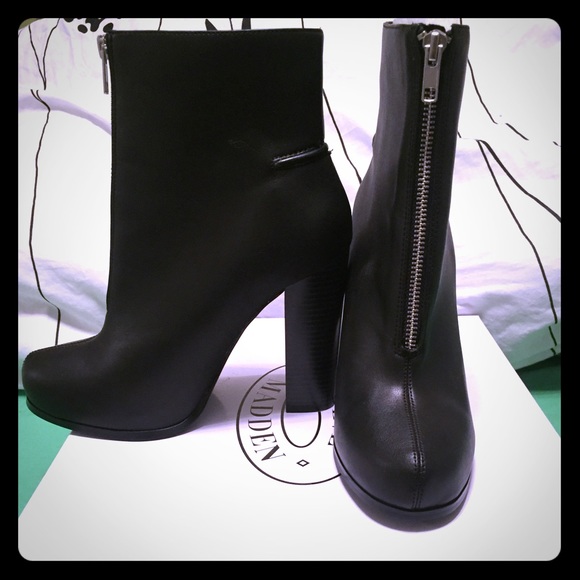 Steve Madden Ankle Boots! Never Worn+Original Box