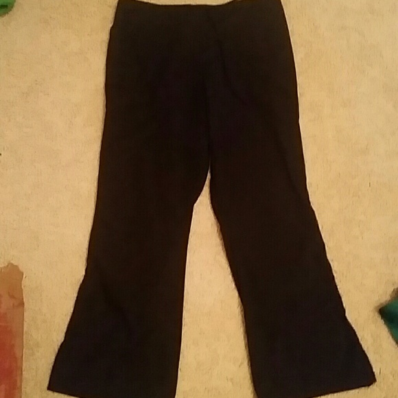 Black Scrub Pants