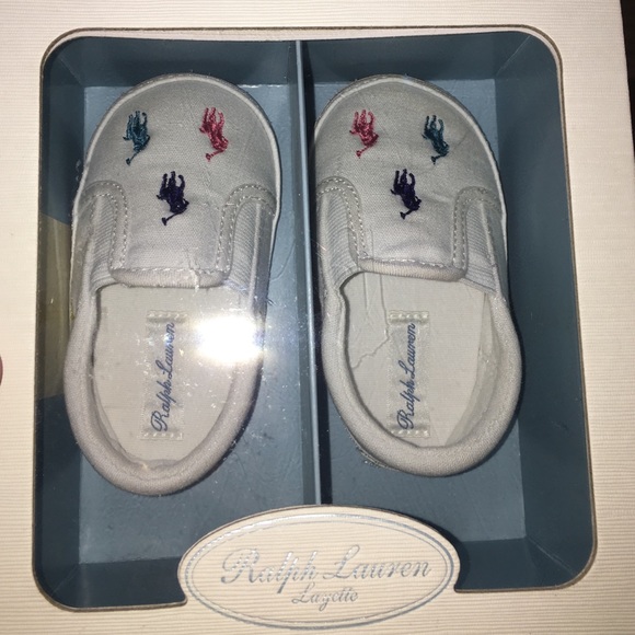 Infant polo shoes😍😍