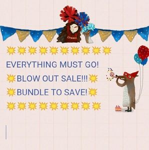 EVERYTHING IS ON SALE!!!