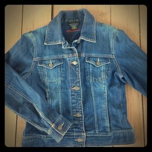 Eddie Bauer Jean Jacket
