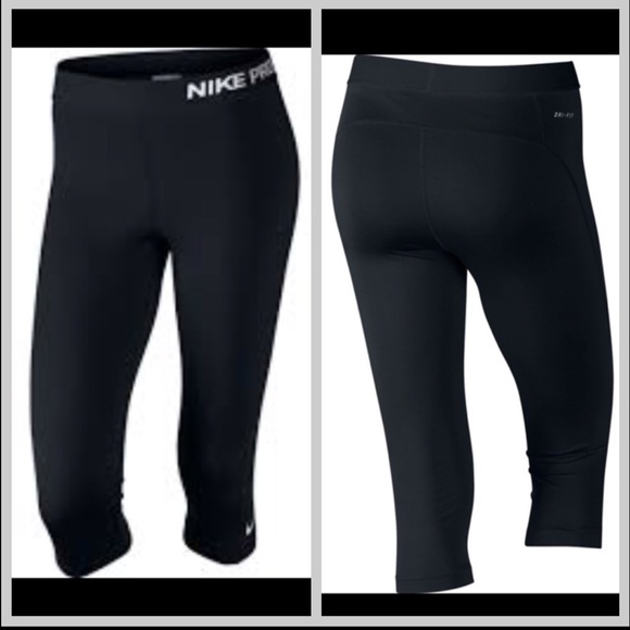 Nike Pro Capris - Picture 2 of 4