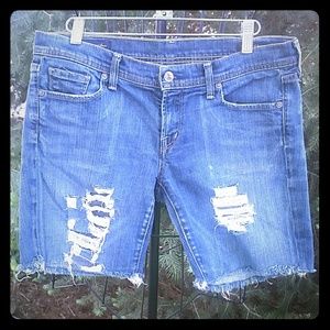 Citizens of humanity jean shorts size 30