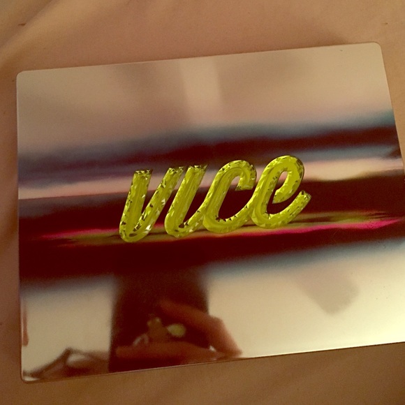 Urban decay vice palette (see photos)