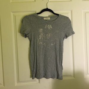 Silver/Grey J. Crew T-Shirt