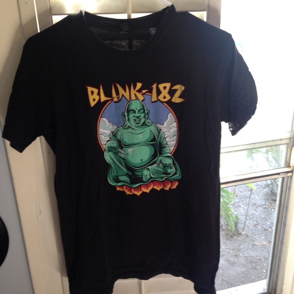 Blink 182 Buddah band tee