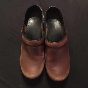 Brown Danskos