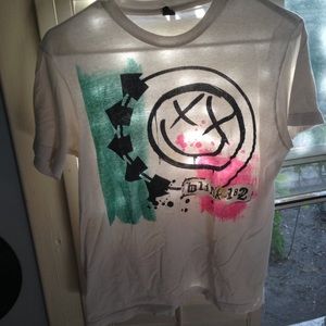 Blink 182 album Tee