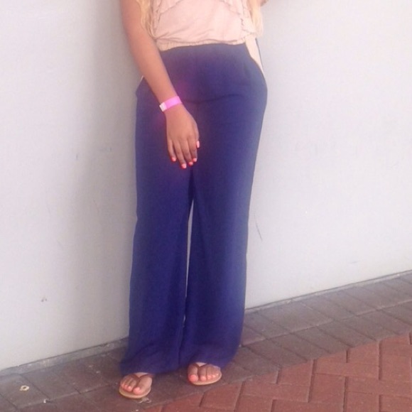 Navy pants💜