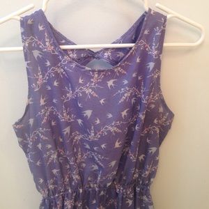 Lavender Mini Dress