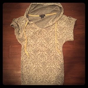 Hooded tunic