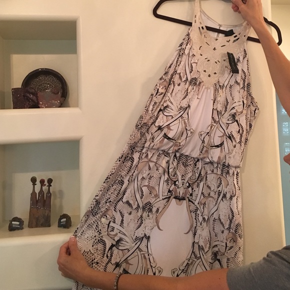 White House Black Market midi dress