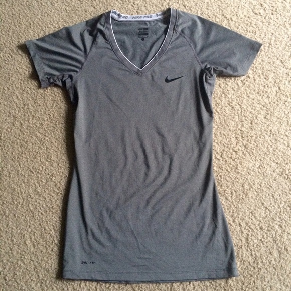 Nike Pro Dri-Fit Gray shirt