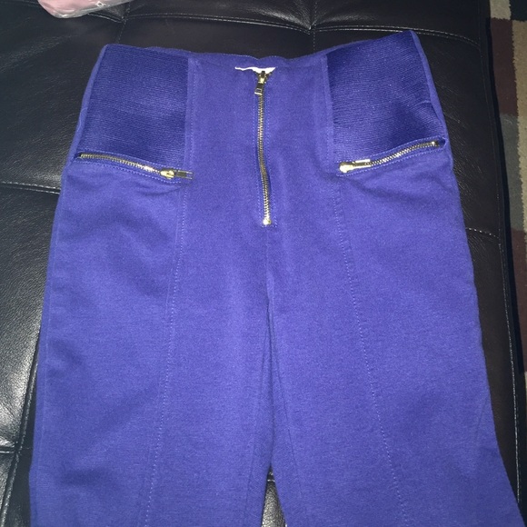 Waist elastic pants