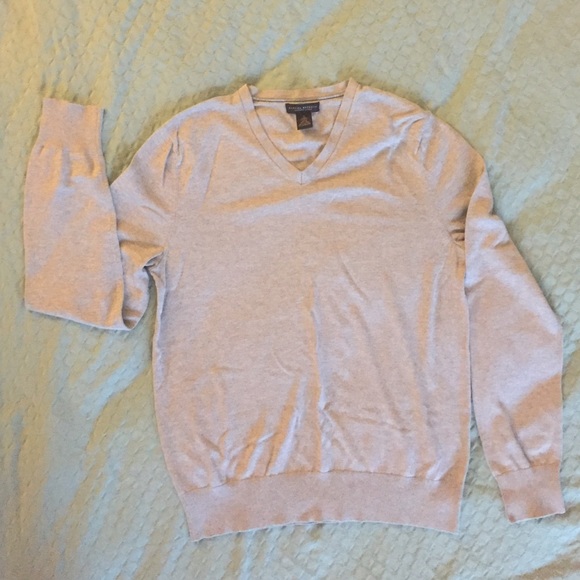 Banana Republic Men's Luxury Blend V-Neck