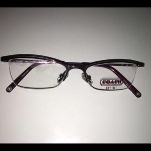 Coach glasses with case