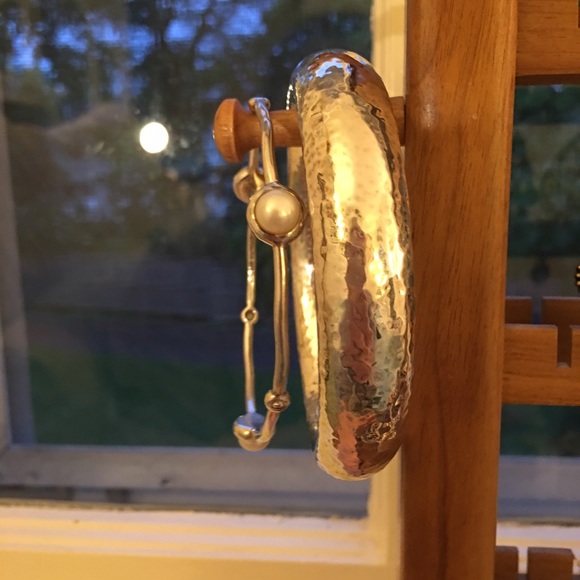 Ippolita silver bracelet set - Picture 2 of 4