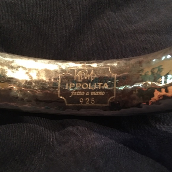 Ippolita silver bracelet set - Picture 4 of 4