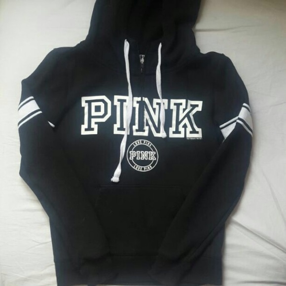 VS Pink Half Zip