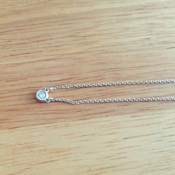 T&Co diamond by yard necklace