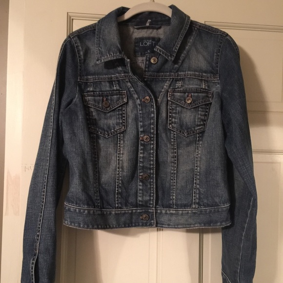 Loft jean jacket